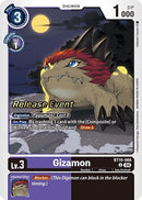 Image for Gizamon (BT19-066 U) (Release Special Booster 2.0 Celebration Event Cards) (BT18-19_PR) - Digimon Card Game