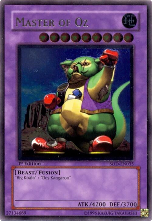 Master of OZ UTR (SOD-EN035)