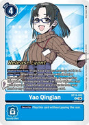 Image for Yao Qinglan (BT19-082 U) (Release Special Booster 2.0 Celebration Event Cards) (BT18-19_PR) - Digimon Card Game