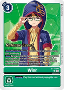 Image for Winr (BT19-084 U) (Release Special Booster 2.0 Celebration Event Cards) (BT18-19_PR) - Digimon Card Game