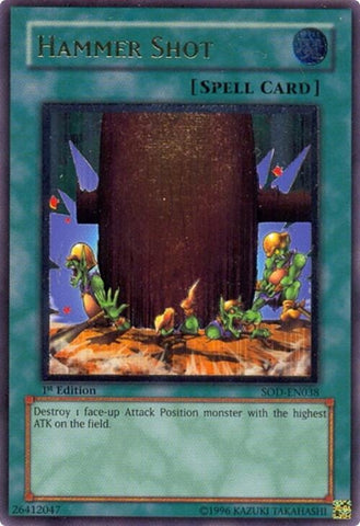 Hammer Shot UTR (SOD-EN038)