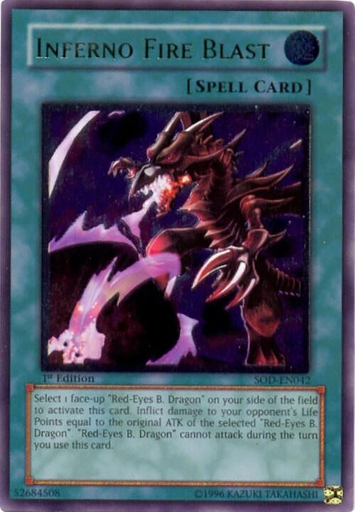 Inferno Fire Blast UTR (SOD-EN042)