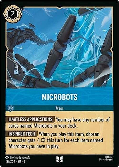Image for Microbots [Azurite Sea]