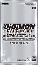 Image for Release Special Booster Ver.2.0 Celebration Event Pack - Digimon Card Game