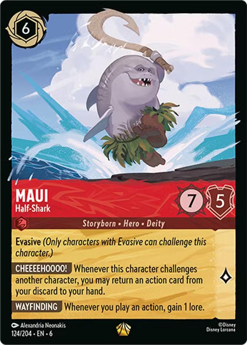 Image for Maui - Half-Shark [Azurite Sea]