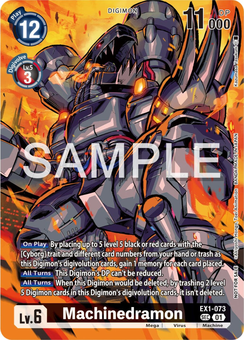 Image for Machinedramon (Release Special Booster Ver.2.0 Celebration Event) (EX1-073 SEC) [BT18-20_PR]