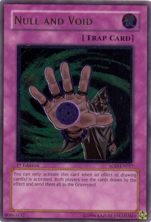 Null and Void UTR (SOD-EN057)