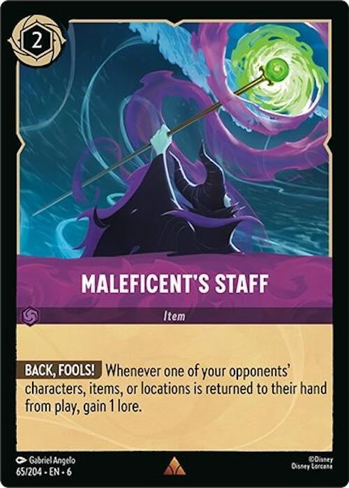 Image for Maleficent's Staff [Azurite Sea]