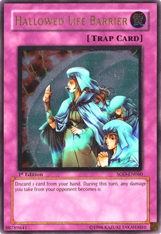 Hallowed Life Barrier UTR (SOD-EN060)
