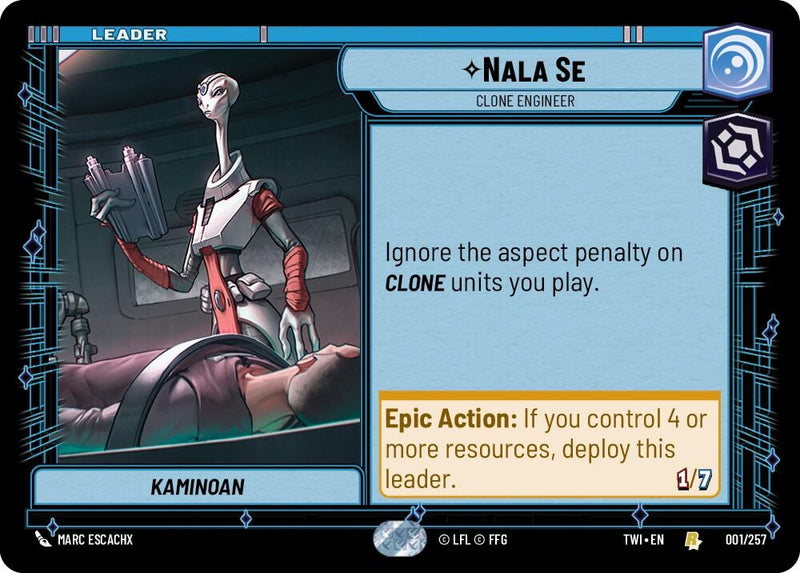 Image for Nala Se - Clone Engineer [Twilight of the Republic]