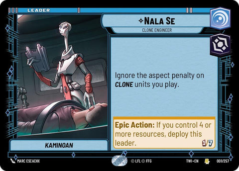 Image for Nala Se - Clone Engineer [Twilight of the Republic]
