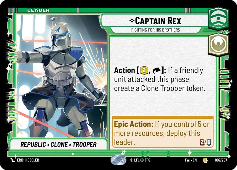 Image for Captain Rex - Fighting For His Brothers [Twilight of the Republic]
