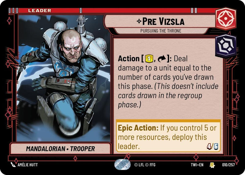Image for Pre Vizsla - Pursuing the Throne [Twilight of the Republic]