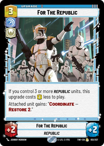 Image for For The Republic [Twilight of the Republic]