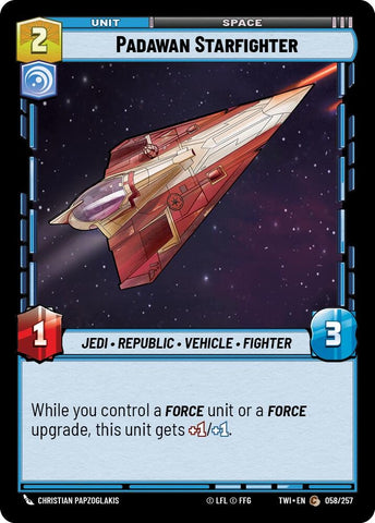 Image for Padawan Starfighter [Twilight of the Republic]