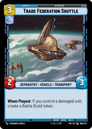 Image for Trade Federation Shuttle [Twilight of the Republic]