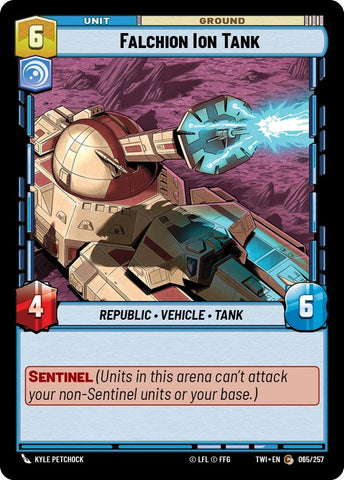 Image for Falchion Ion Tank [Twilight of the Republic]
