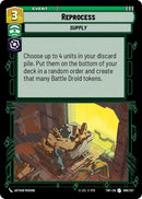 Image for Reprocess [Twilight of the Republic]