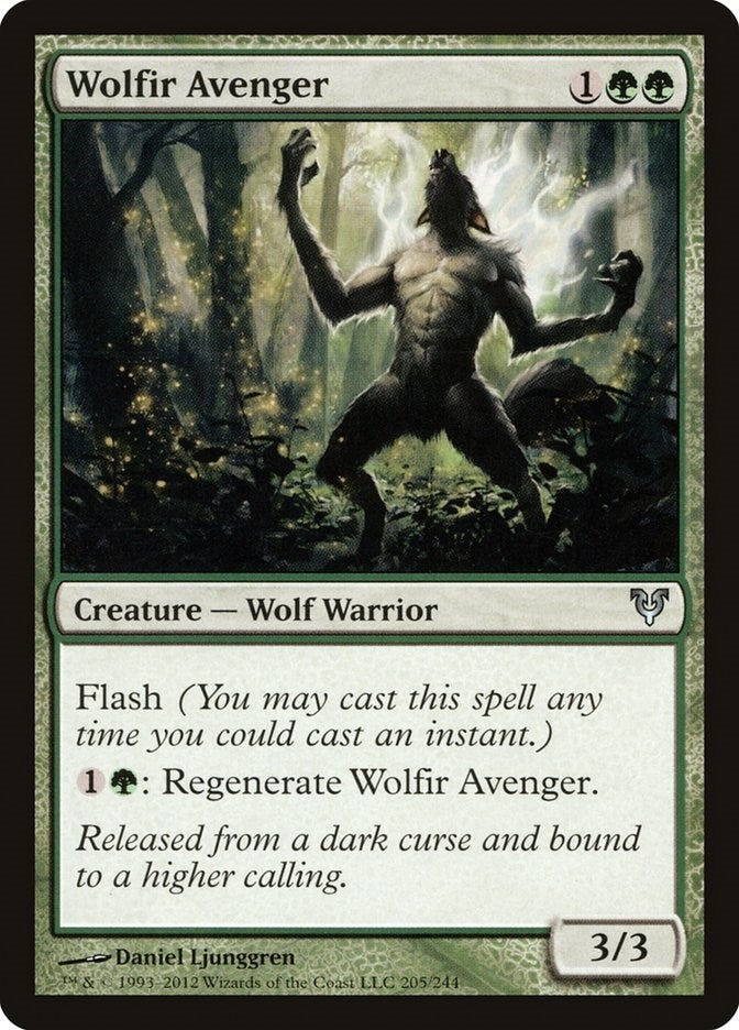 Wolfir Avenger (205) [AVR]
