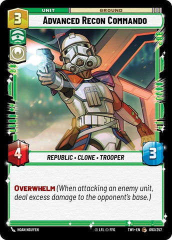 Image for Advanced Recon Commando [Twilight of the Republic]