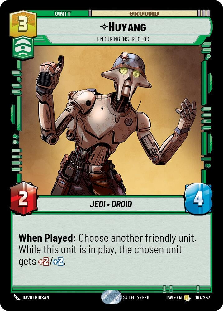 Image for Huyang - Enduring Instructor [Twilight of the Republic]