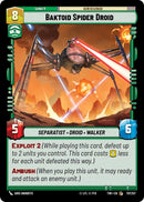 Image for Baktoid Spider Droid [Twilight of the Republic]