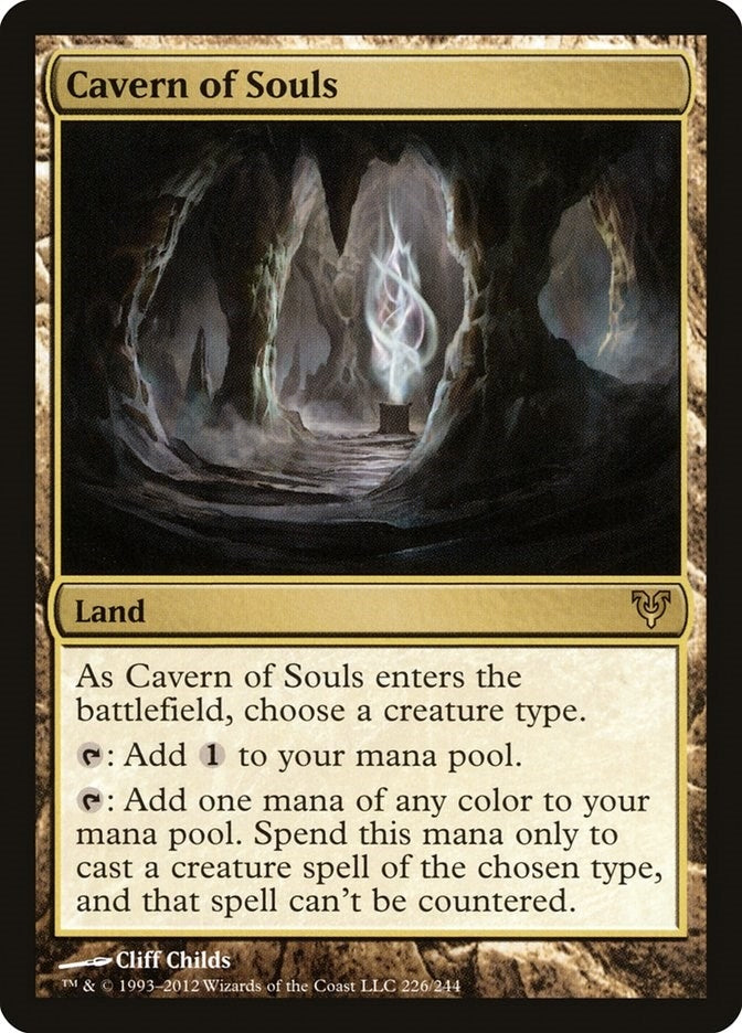 Cavern of Souls (226) [AVR]