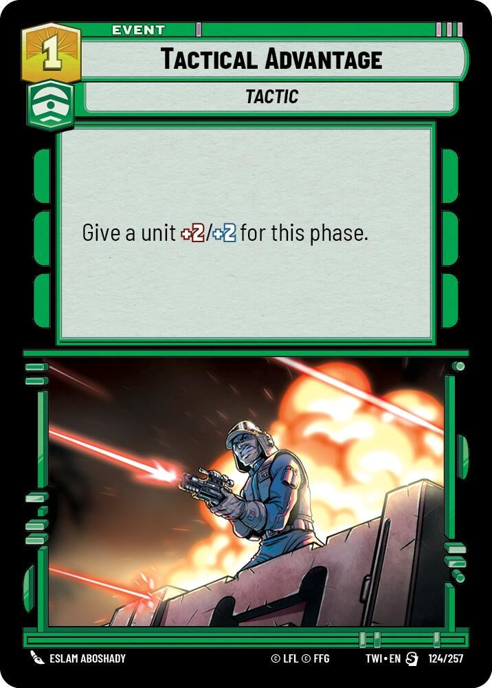 Image for Tactical Advantage [Twilight of the Republic]