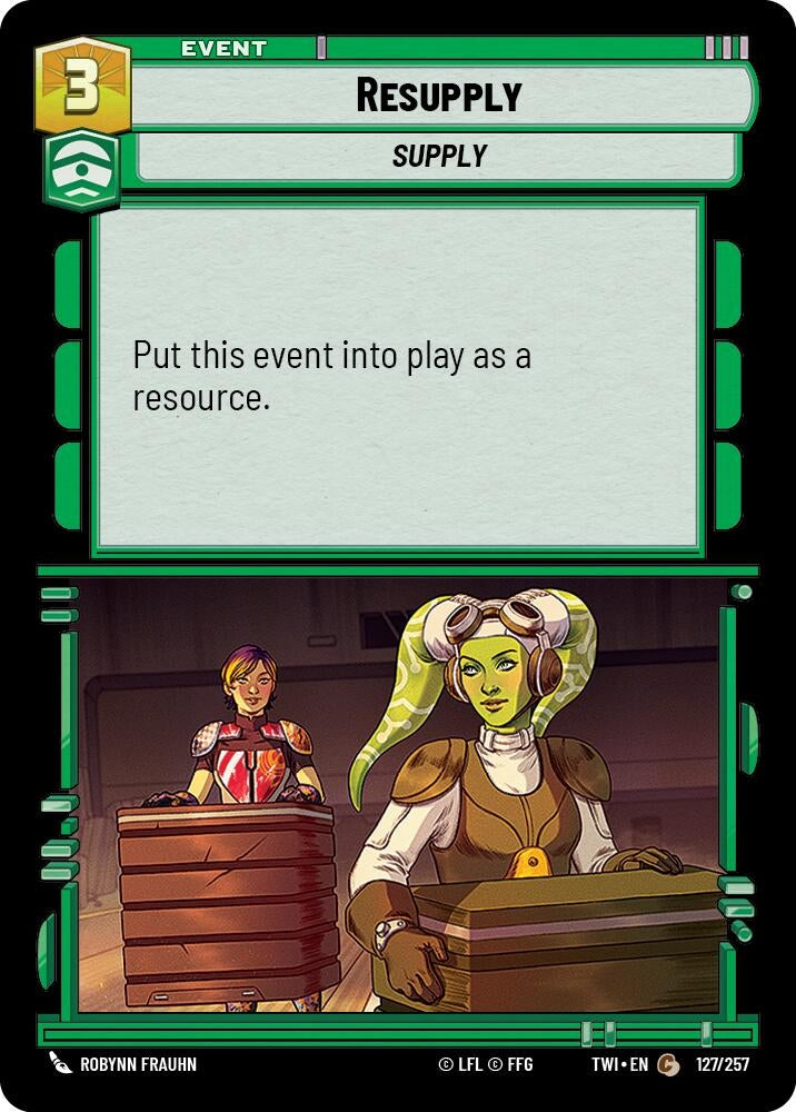 Image for Resupply [Twilight of the Republic]