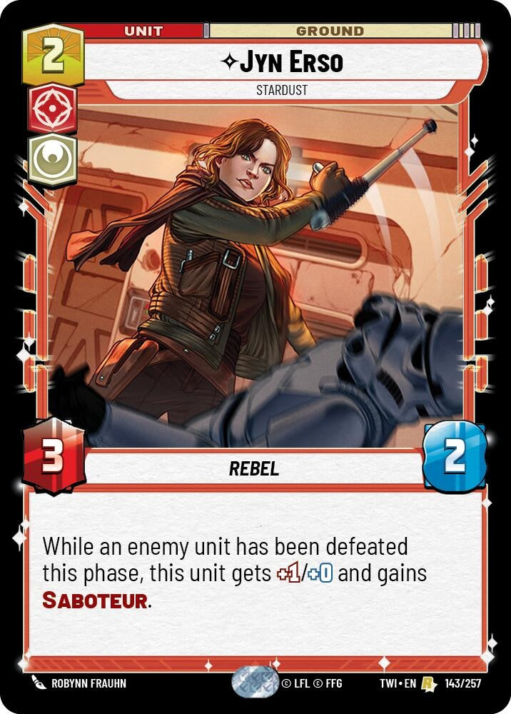 Image for Jyn Erso - Stardust [Twilight of the Republic]
