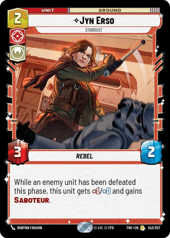 Image for Jyn Erso - Stardust [Twilight of the Republic]