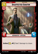Image for Disaffected Senator [Twilight of the Republic]