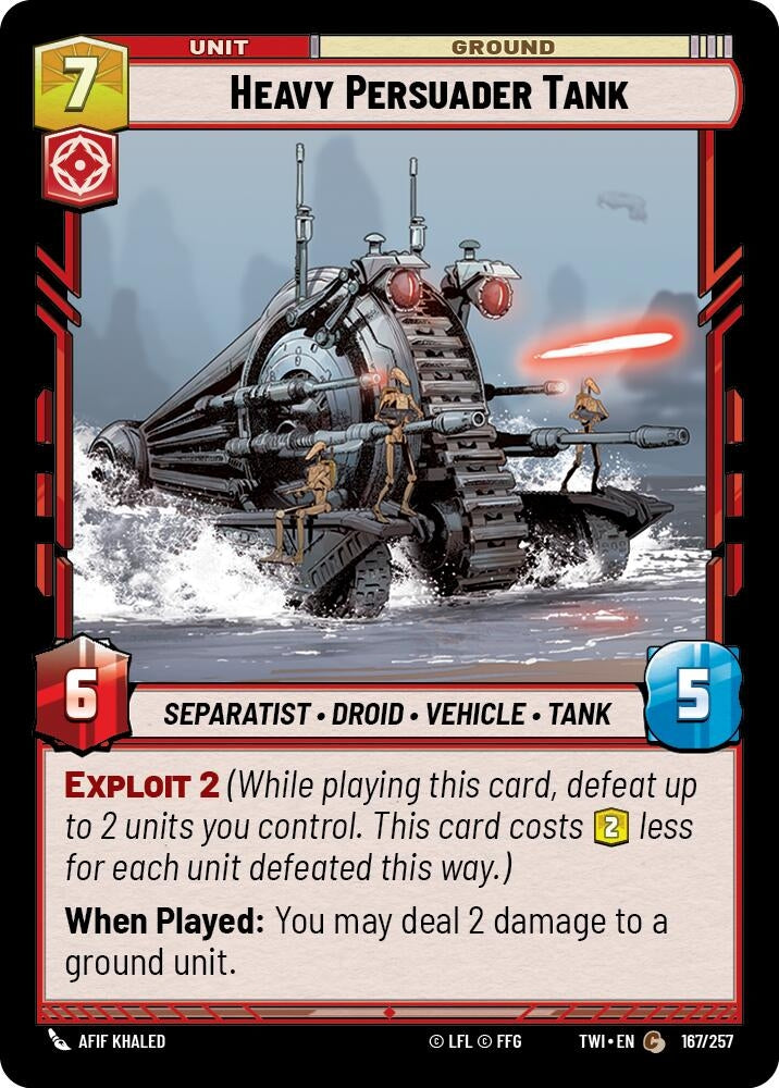 Image for Heavy Persuader Tank [Twilight of the Republic]