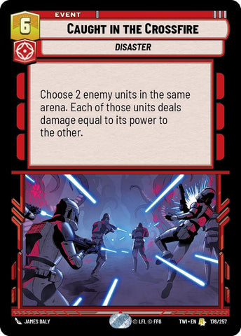 Image for Caught in the Crossfire [Twilight of the Republic]