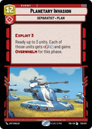 Image for Planetary Invasion [Twilight of the Republic]