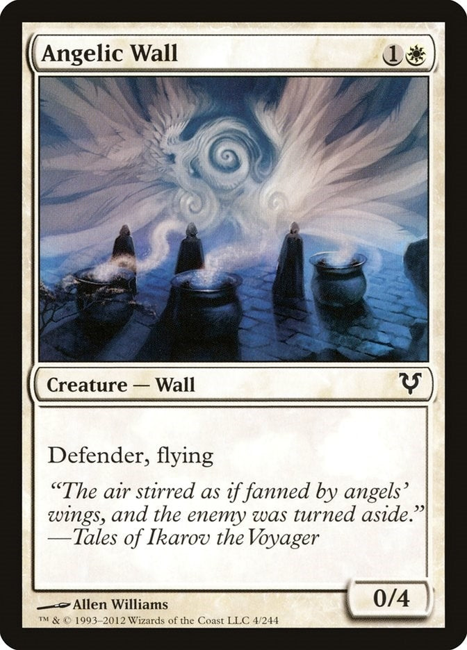 Angelic Wall (4) [AVR]