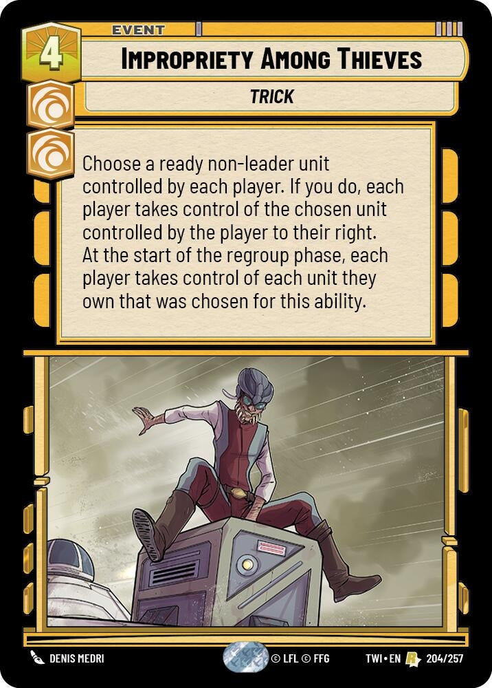 Image for Impropriety Among Thieves [Twilight of the Republic]