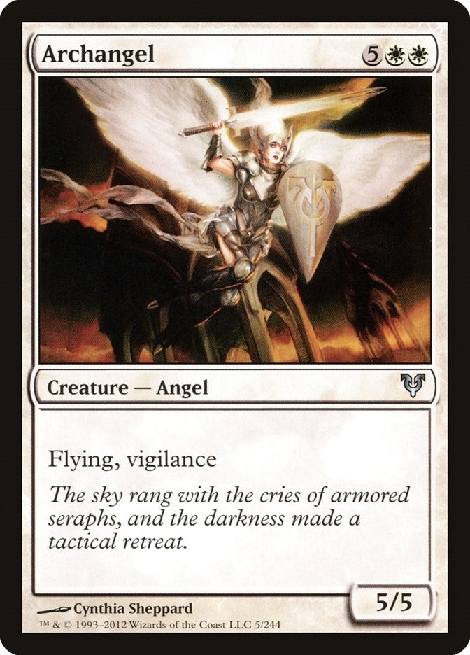Archangel (5) [AVR]