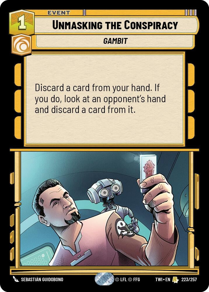Image for Unmasking the Conspiracy [Twilight of the Republic]