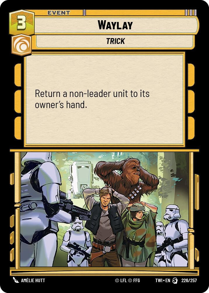 Image for Waylay [Twilight of the Republic]