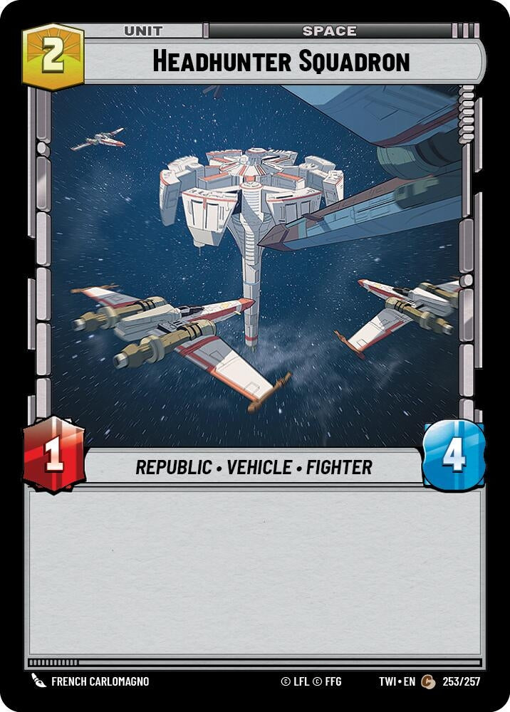 Image for Headhunter Squadron [Twilight of the Republic]