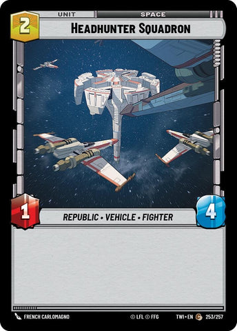 Image for Headhunter Squadron [Twilight of the Republic]