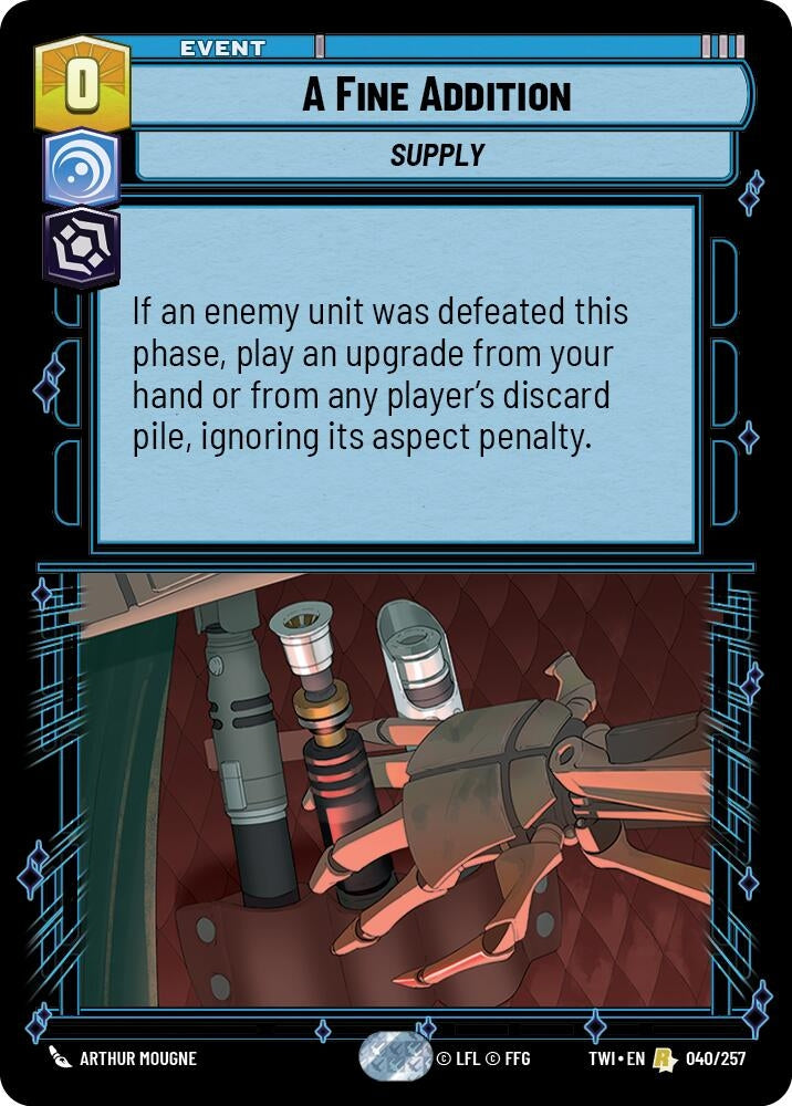 Image for A Fine Addition [Twilight of the Republic]