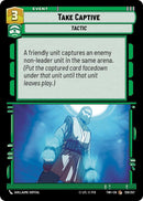 Image for Take Captive [Twilight of the Republic]