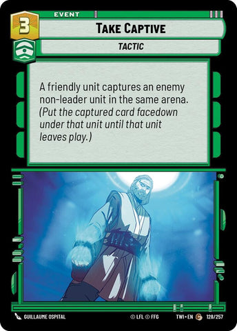 Image for Take Captive [Twilight of the Republic]