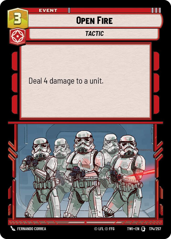 Image for Open Fire [Twilight of the Republic]