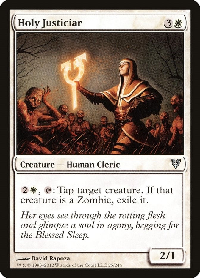 Holy Justiciar (25) [AVR]