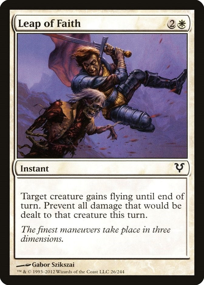 Leap of Faith (26) [AVR]
