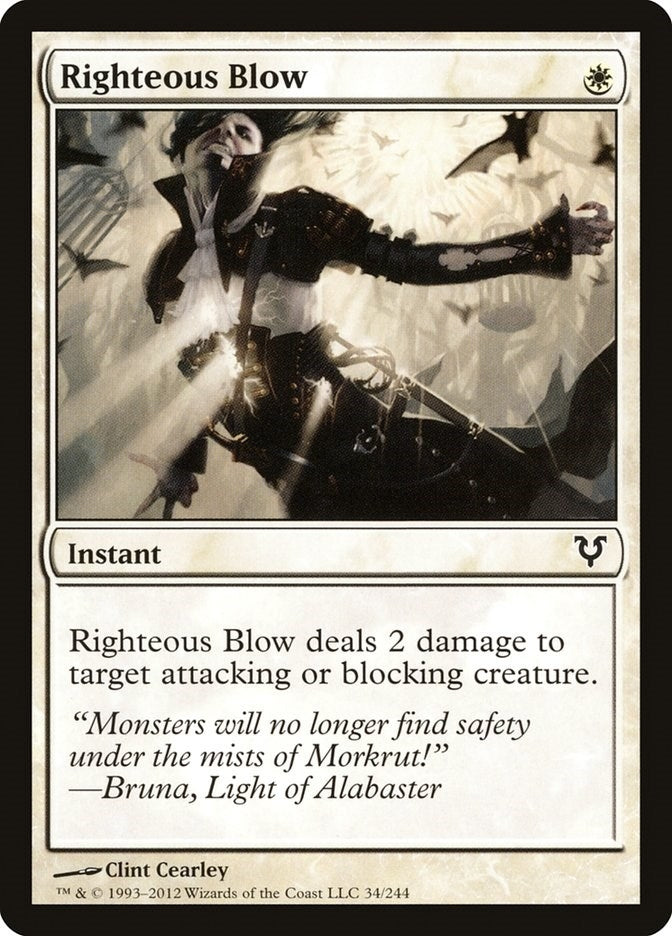Righteous Blow (34) [AVR]