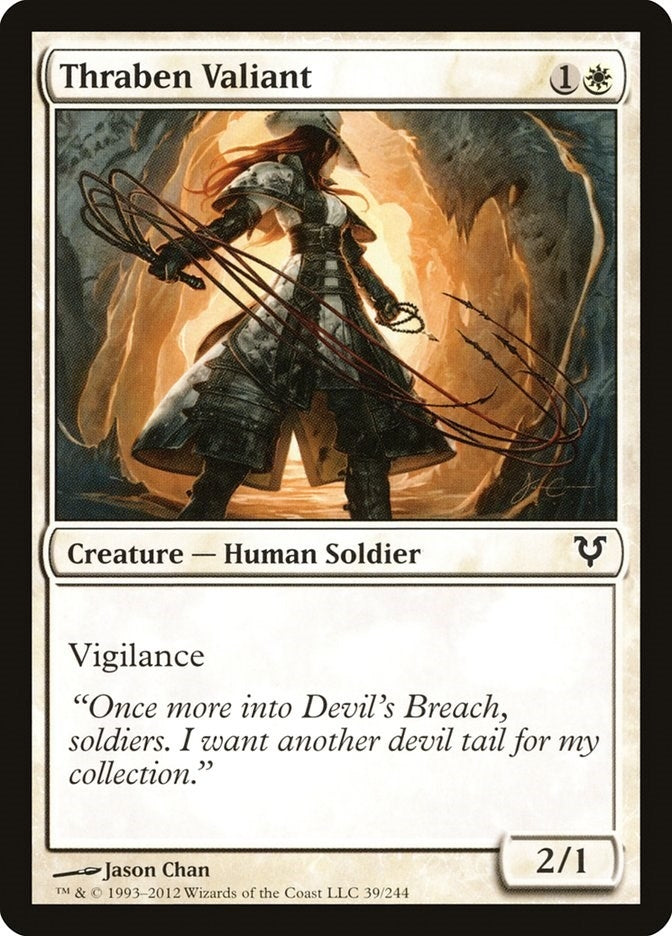 Thraben Valiant (39) [AVR]